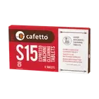Cafetto S15 1.5G Espresso Coffee Machine Cleaning Tablets 8 Tablets