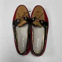 在飛比找Yahoo!奇摩拍賣優惠-*正品全新SPERRY 帆船鞋 女鞋 7.5號 平底鞋 真皮