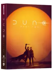 DUNE PART 2 [4K UHD + 2D] Blu-Ray STEELBOOK [MANTA LAB] FULLSLIP