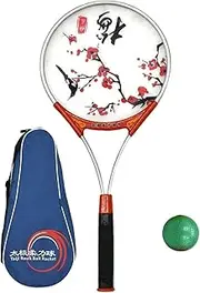 rockible Tai Racket with Taiji Ball Rouli Exercises,with Storage Bag,Taiji Force Racket,Softball for Individual Performance