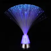 Fiber Optic Lamp, LED Lighting Sensory Mood Light Color Changing in Night