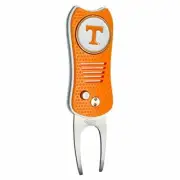 Tennessee Vols Switchblade Divot Tool w ball marker magnetically attached