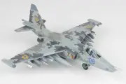 Hobby Master 1/72 Su-25M1 Frogfoot Blue 08 Ukrainian Air Force 299th BrTA