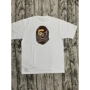 尹勢丹限定 Mastermind vs A Bathing APE MM VS BAPE® TEE 立體印刷