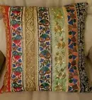 Embroided Random Pattern Cushion Cover (pillow inserts not included) 60 x 60 cm