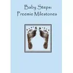 BABY STEPS - PREEMIE MILESTONES - BLUE