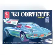 AMT Street Rods 1/25 Scale '63 CORVETTE STING RAY Model Kit SEALED!