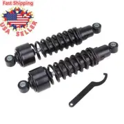 Rear Shocks 11.75" For Harley Sportster FXR Super Glide Iron XL 1200 Seventy Two