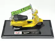 Vespa Scooter LXV 2013 Y 1:18 Model Toy Childs Kids Dads Birthday Gift Present