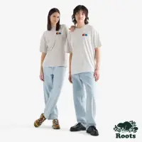 在飛比找momo購物網優惠-【Roots】Roots 男女共款- GRAFITTI AL