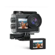VILINICE Action Camera 5K 20MP with EIS Stabilization, Waterproof