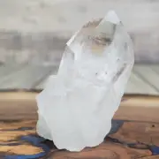 Stunning AAA Grade Clear Quartz Crystal Point Cluster 87 Gram Natural Brazil