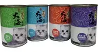 在飛比找Yahoo!奇摩拍賣優惠-{犬聯社}  大海貓罐  400克貓罐 2箱賣場 產地泰國