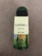 Brand New Bobble Art Kids Stainless Steel Water Bottle Jungle 500mls