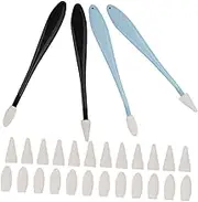 1 Set Painting Smudge Tool Blending Paper Stump Art Blender Artist Erasers for Drawing Charcoal Blending Tools Art Erasers for Drawing Art Blending Tools Blending Stump Sponge