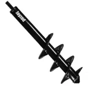 Auger Drill bit for Planting 4"X25" Garden Auger Spiral Drill Bit for Bulb &