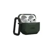 Urban Armour Gear Scout Case Holder w/ Carabiner For Apple AirPods Gen 3 Black
