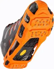 STABILicers Walk Traction Cleat for Walking on Snow and Ice (1 Pair) SMALL Size