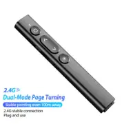 Laser PPT Pointer Pen Strong Battery Life No Delay 200mA USB Wireless Presenter