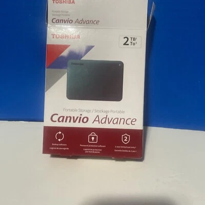 Toshiba Cambio Advance 2 Tb To Portable Storage