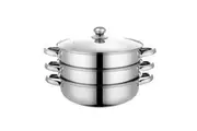 Toque 3-Layer Stainless Steel Steamer 26CM