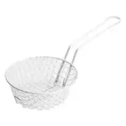 Winco MSBW-08, 8" Coarse Mesh Breading Basket, Steel Wire Basket