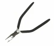6-1/2" Bent Nose Jewelry Making Beading Wiring Wire Cutting Repair Pliers