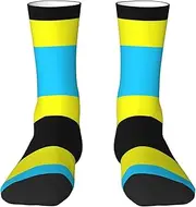 [EdWal] Soft Flag of the Sultanate of Burongan print Moisture Wicking Socks Sports Socks for Men and Women Warm thermal Boot Hiking Socks