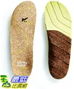 [美國直購] HONEY SOLES (SIZE G, MEN'S 13.5 - 15 USA) 軟木鞋墊 NATURAL CORK SHOE INSOLES