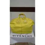 全新 GIVENCHY NIGHTINGALE 南丁格爾包～大款萊姆黃