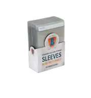 (50-Pack) Beckett Shield Semi Rigid Sleeves - Large Grading Submission Size