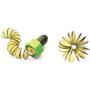 Avanti Spiretti Cucumber/Zucchini Spiraliser Salad Maker Vegetable Cutter Green