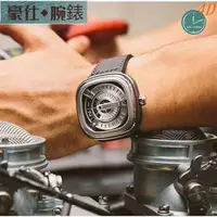 在飛比找蝦皮購物優惠-【豪仕】SevenFriday 七個星期五 腕錶 大錶徑男錶