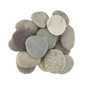 Tuscan Path 1.5kg 30 - 50mm Natural Stone Grey Pebbles