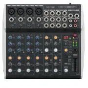Behringer Analog Mixer 12 Input 2 Bus Mixer USB Streaming Audio Interface/KLARK