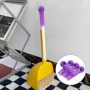 4 Pcs Broom Handle Dust Attachment Replacement Sleeve Dustpan Grip