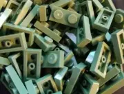 LEGO x25 1x2 Sand Green #3023 NEW