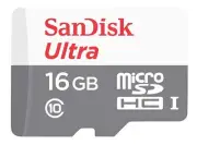 SanDisk 16GB microSD SDHC Memory Card Class 10 Mobile Memory Card SDSQUNS-016G