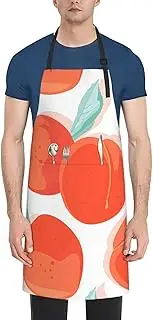 [AFHYZY] Chef Aprons for Women with Pockets Kitchen Cooking Aprons