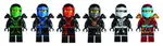 《LEGO 樂高》【NINJAGO 旋風忍者系列】各類忍者(六全) LLOYD 70751