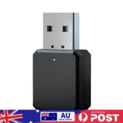 KN318 Wireless Bluetooth Audio Receiver BT 5.1 for Car Music Aux USB Mini Dongle