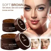 200ml Intensive Dark Tanning Gel Cream Moisturizing for Sunbeds Outdoor Sun