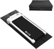CIIHI Foldable Rubber Treadmill Mat - Walking Pad Mats For Home Fitness - Bike L
