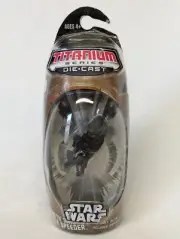 Star Wars Titanium Series Die Cast - Darth Maul's Sith Speeder (2006)
