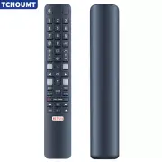 RC802N YNI1 For TCL TV Remote Control 65C6US 55C6US 49C6US 65C6US 55C6US