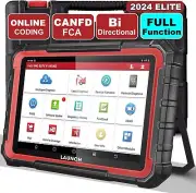 LAUNCH X431 PRO Elite V+ OBD2 Scanner Bi-Directional All System Diagnostic CANFD
