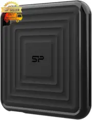 Silicon Power 4TB Portable SSD PC60 USB 3.2 Gen 2 Up to 540MB/s Compact Drive