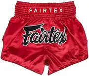 [Fairtex] Slim Cut Muay Thai Boxing Shorts