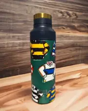 SOLD OUT! ROWING BLAZERS x TARGET RUGBY WATER BOTTLE 18 OZ. STAINLESS BPA FREE