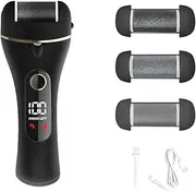 Electric Foot Sharpener Pedicure Automatic Rechargeable Pedicure Pedicure Black